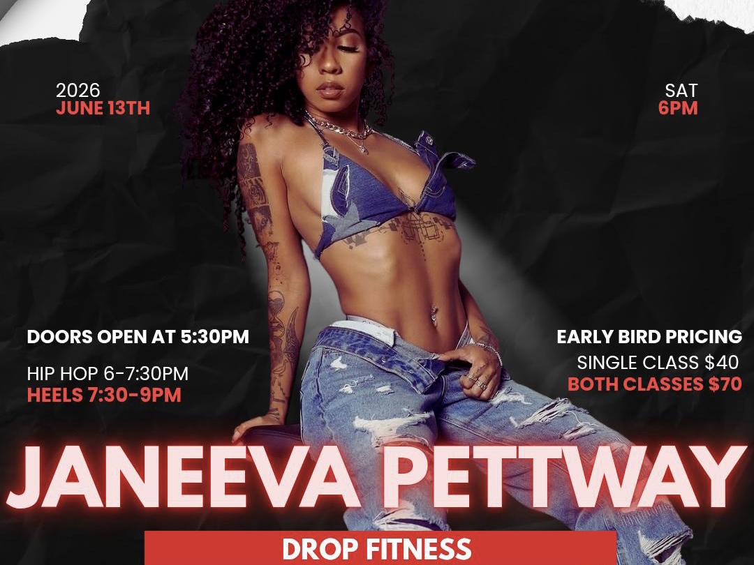 Janeeva Pettway — Live Class — class promo
