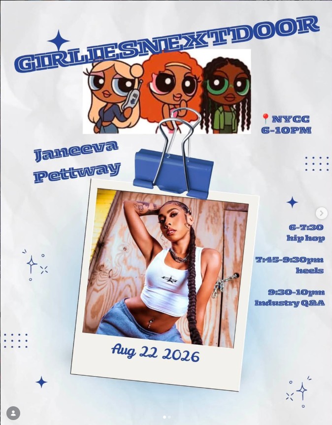 Janeeva Pettway — Live Class class promo