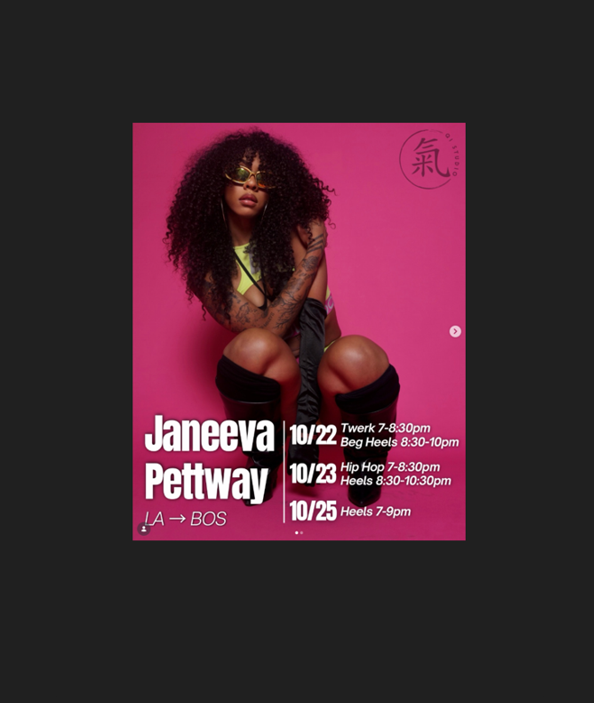 Janeeva Pettway — Live Class class promo
