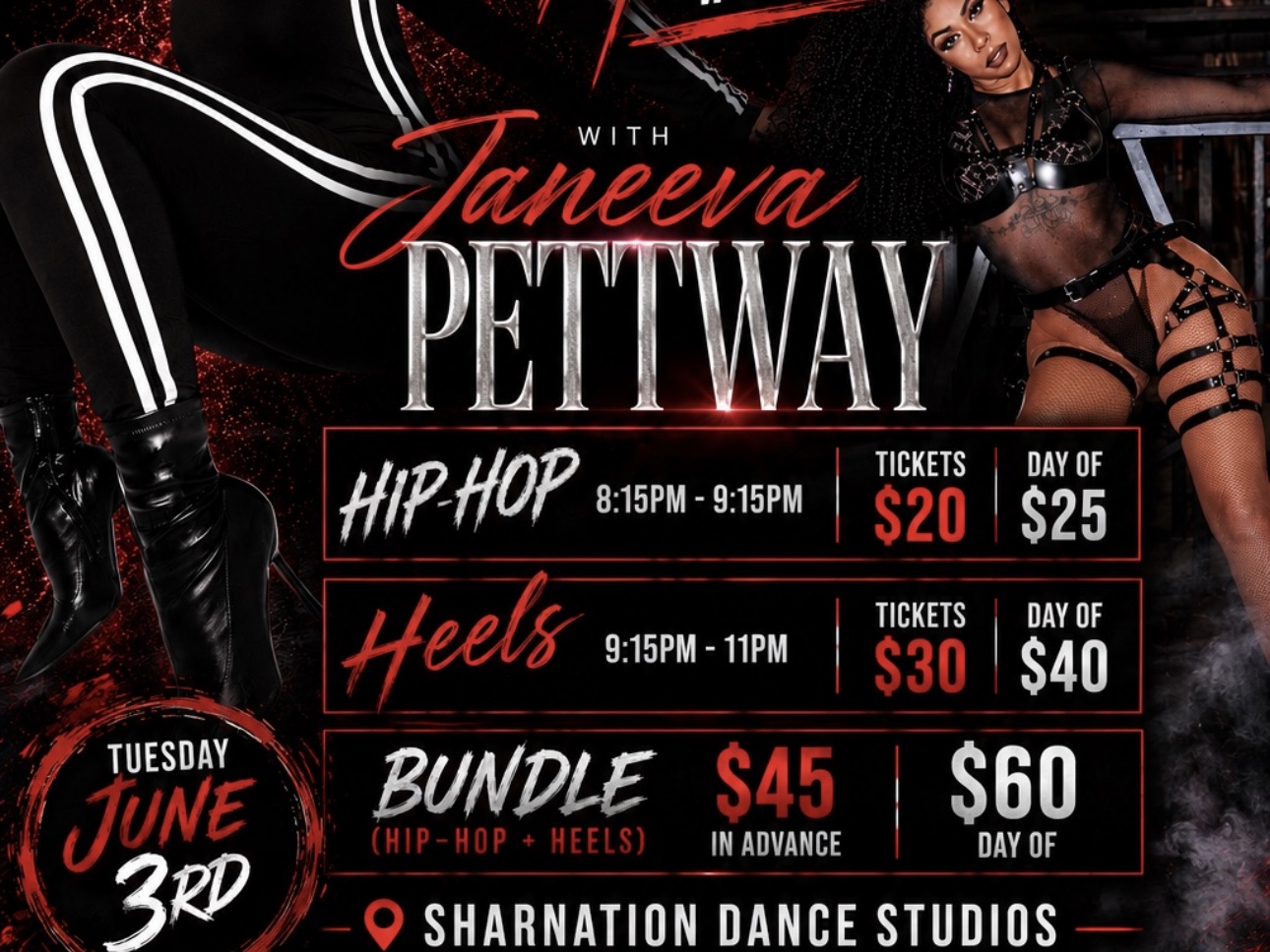 Janeeva Pettway — Live Class — class promo