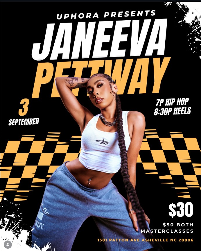 Janeeva Pettway — Live Class class promo