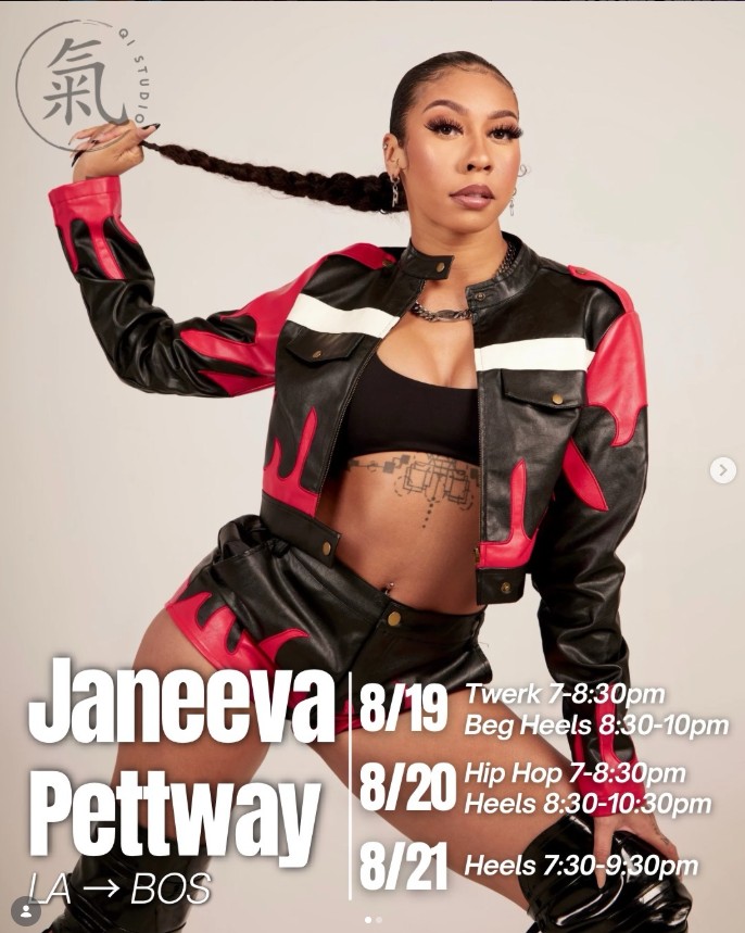 Janeeva Pettway — Live Class class promo