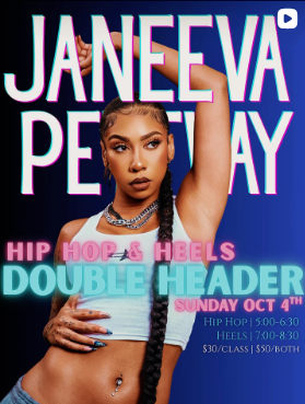 Janeeva Pettway — Live Class class promo