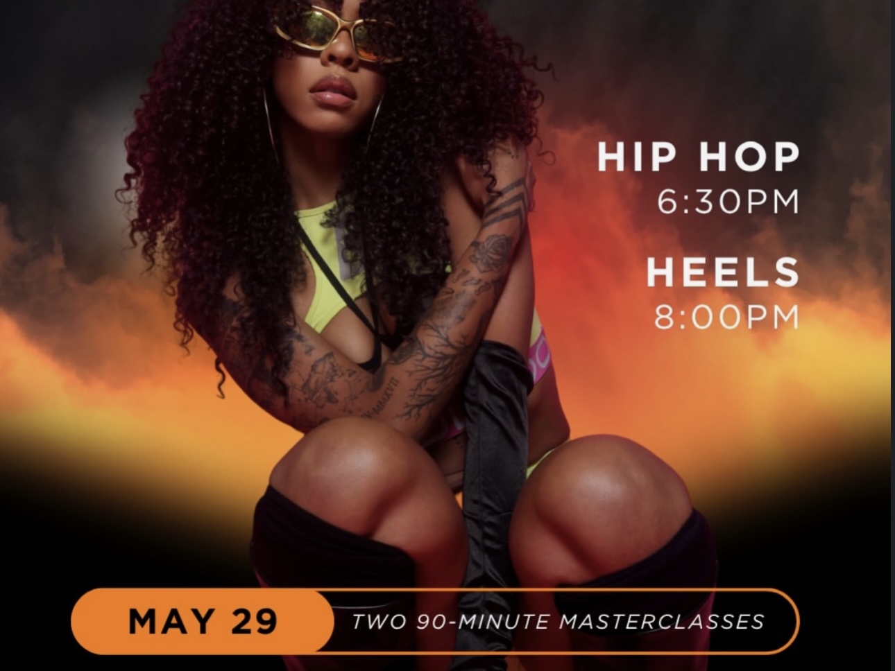 Janeeva Pettway — Live Class — class promo